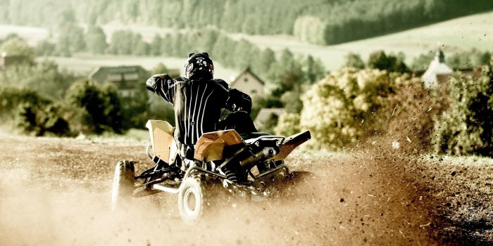 2560x1600 ATV Ride Ultra HD Desktop Background