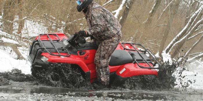 1024x768 Honda Rancher Utility ATV Wallpaper