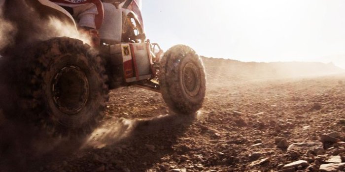 736x1308 Dakar quad | Yamaha raptor 700, Quad