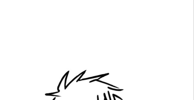 675x1200 Gojo Satoru Jujutsu kaisen manga wallpaper