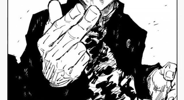 640x1443 Gojo Satoru Manga iPhone Wallpapers