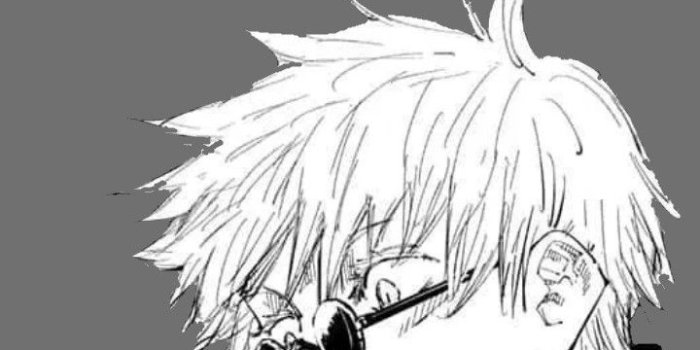 720x1440 Gojo Satoru Manga iPhone Wallpapers