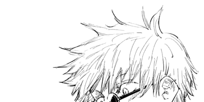 1080x1920 Gojo Manga Wallpapers