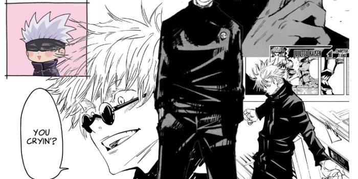 769x1453 Gojo Satoru Wallpaper Outfit | ShopLook