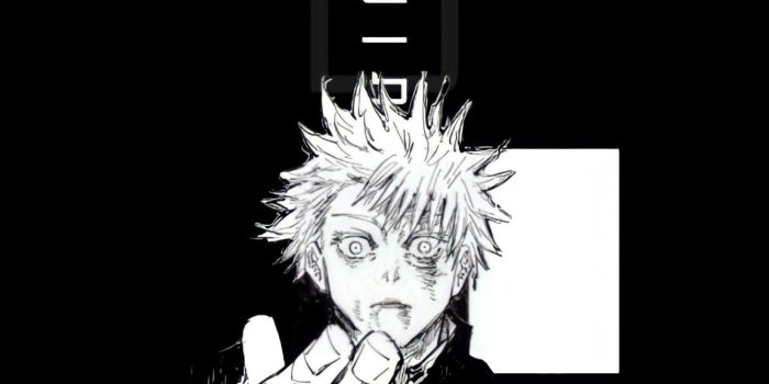 1152x2048 Gojo Manga Wallpapers