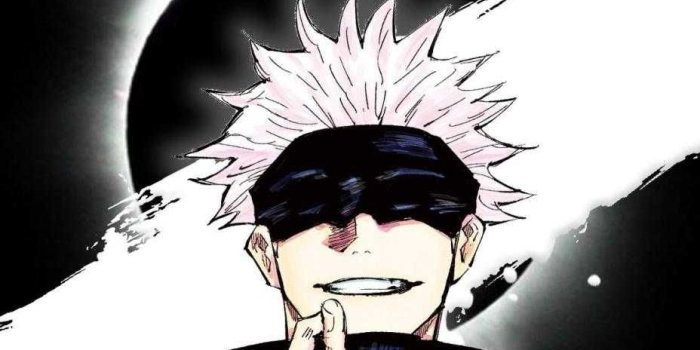 928x2009 Gojo Wallpaper - EnJpg | Manga anime