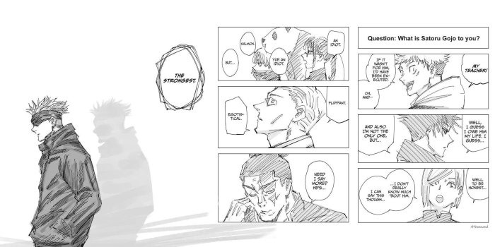 1920x1080 Gojo desktop wallpaper I made, feel