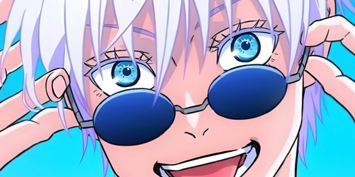 1181x2560 Jujutsu Kaisen Grimacing Satoru Gojo