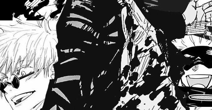 675x1200 Satoru Gojo Manga Wallpapers