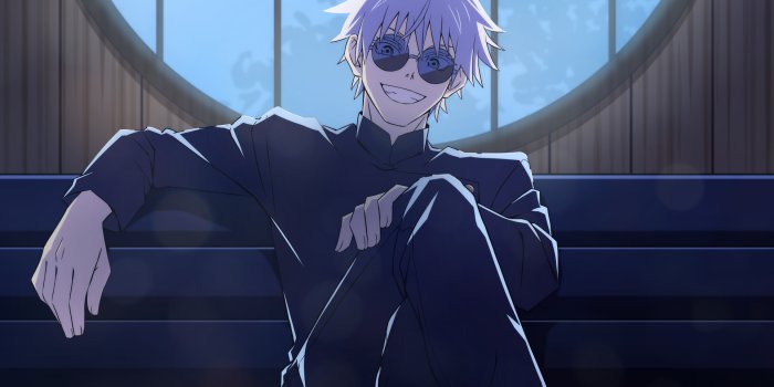 1925x3625 Download Satoru Gojo Anime Jujutsu