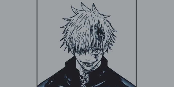 1080x1920 Gojo Black And White Wallpapers