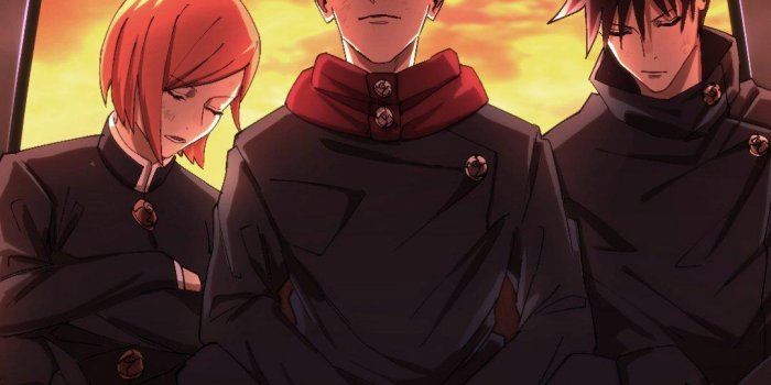 1080x1920 Jujutsu Kaisen Manga Wallpapers