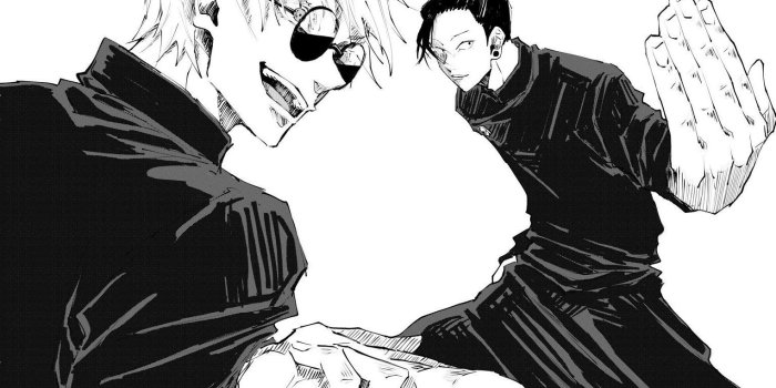 1524x1076 Gojo Manga Desktop Wallpapers