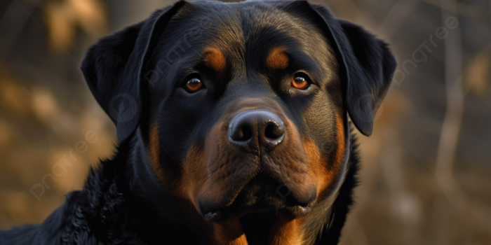 1200x673 Black And Tan Rottweiler Dog Has A Red