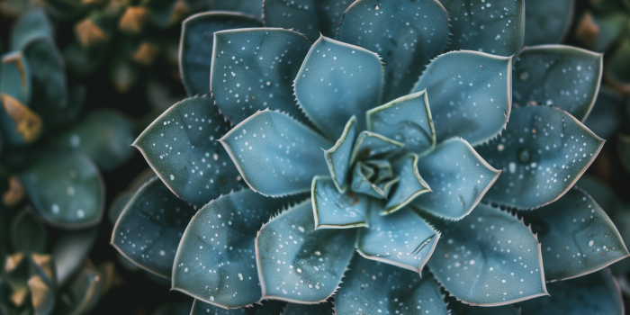 2912x1632 Serene Succulent HD Desktop Wallpaper