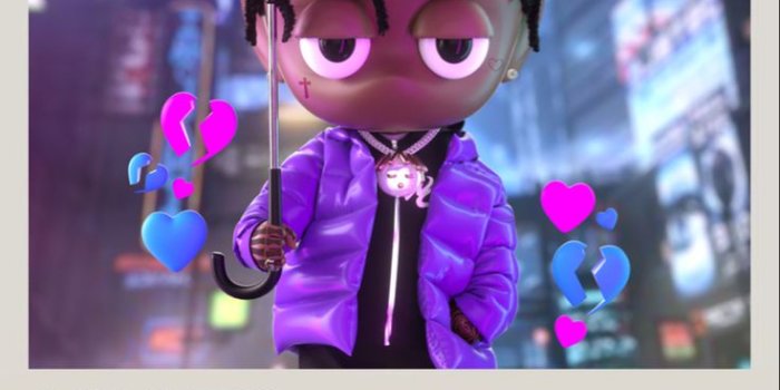 736x1125 Minimalist Polaroid Album Poster for