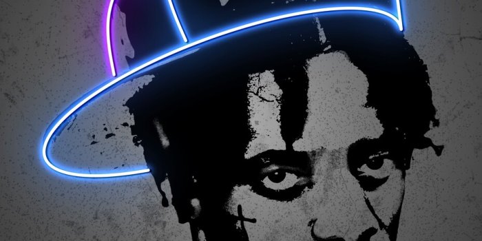 929x1300 Sleepy Hallow NEON Wall Mural | Buy