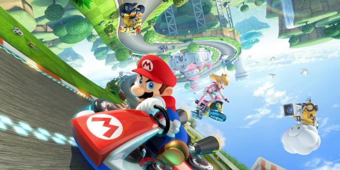 1920x1080 Video Game Mario Kart 8 HD Wallpaper
