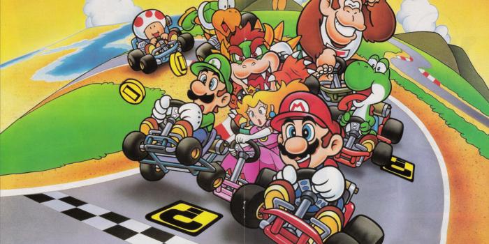 1920x1080 Video Game Super Mario Kart HD Wallpaper