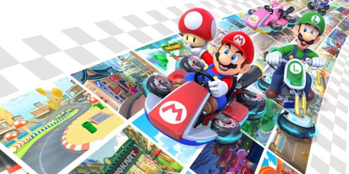 1280x720 Mario Kart 8 homescreen wallpapers