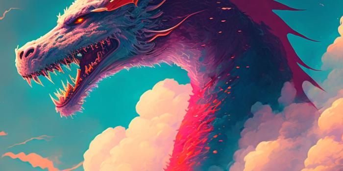 1183x2560 Japanese Dragon Aesthetic Wallpapers