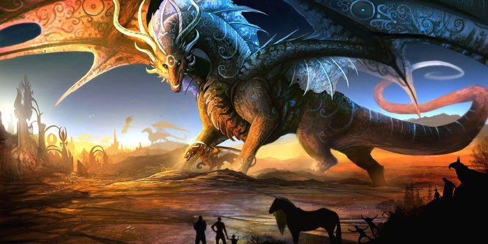 2560x1600 Cool Dragon Wallpapers Designs