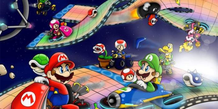 1379x1000 Custom Wallpaper Super Mario Kart Photo