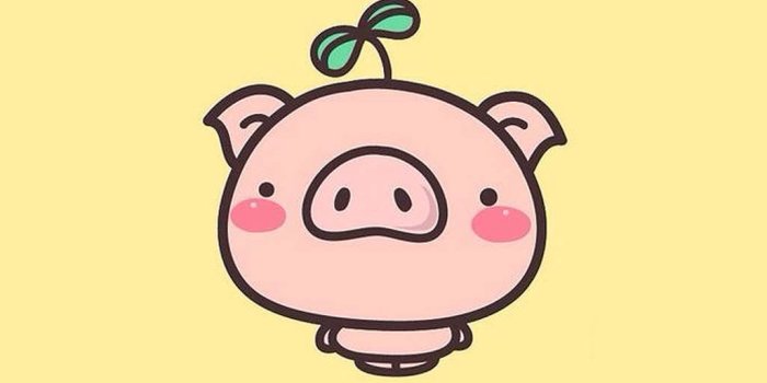 1026x1920 Download free Cute Pig Big Head