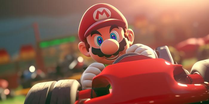 2560x1700 2560x1700 Super Mario Kart Chromebook