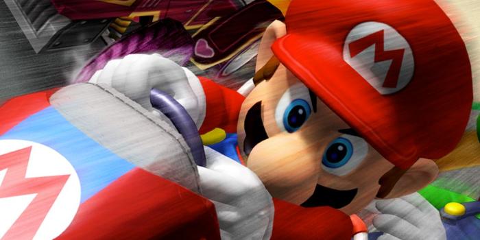 1125x2436 Mario Kart: Double Dash‼