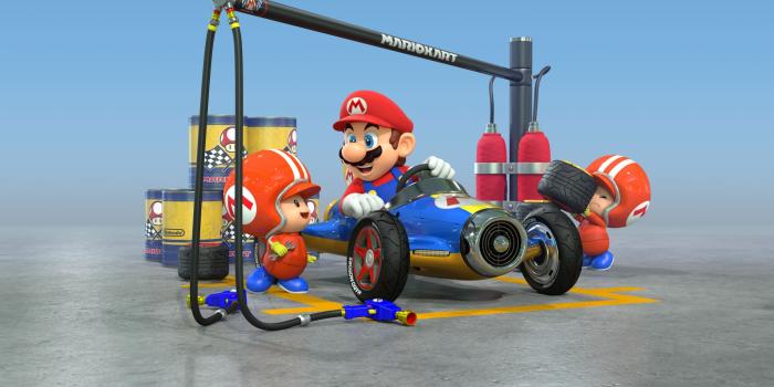2048x1536 Mario Kart 8 Ultra HD Desktop