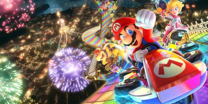 1280x720 The MarioKart 8 homescreen wallpapers