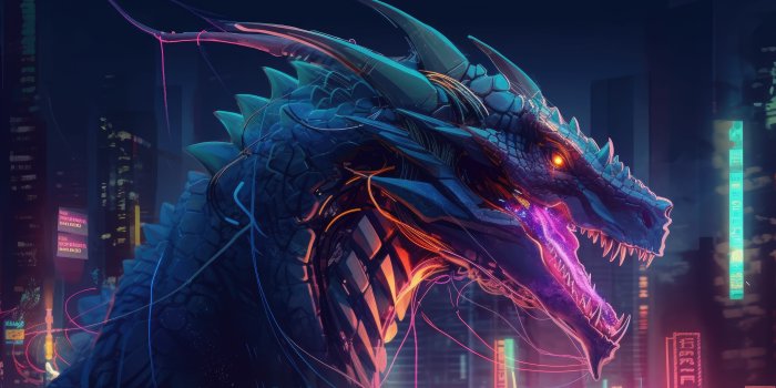 5824x3264 Cool Dragon 4K Wallpapers