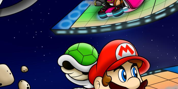 1080x1920 Yoshi Mario Video Game Mario Kart 8