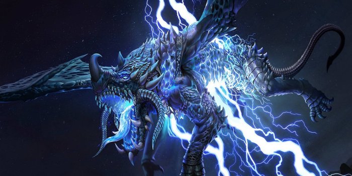 1920x1226 100 Free Lightning Dragon HD Wallpapers
