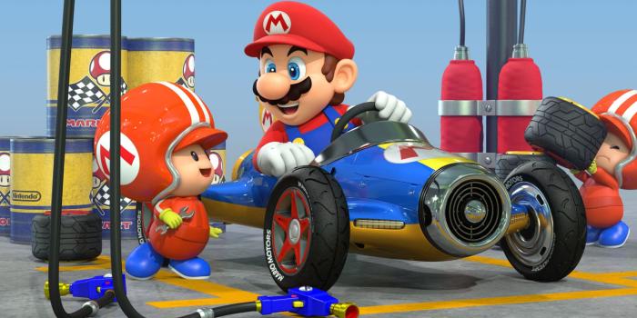 2560x768 Mario Kart 8 Ultra HD Desktop