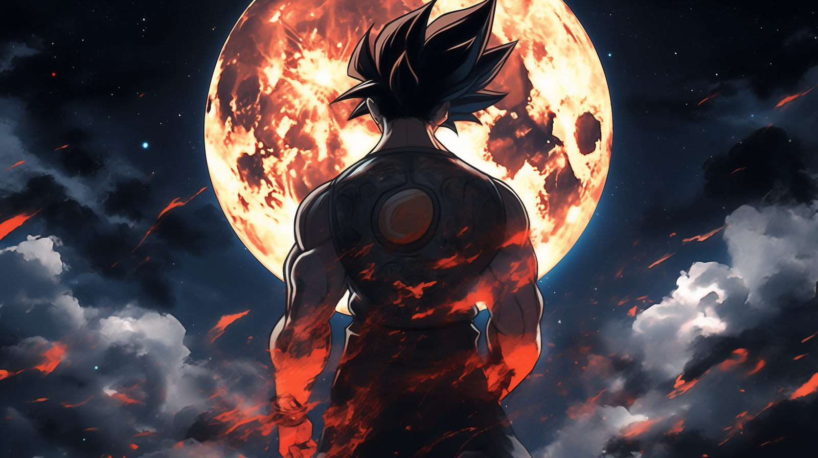 2912x1632 1200+] Goku Wallpapers