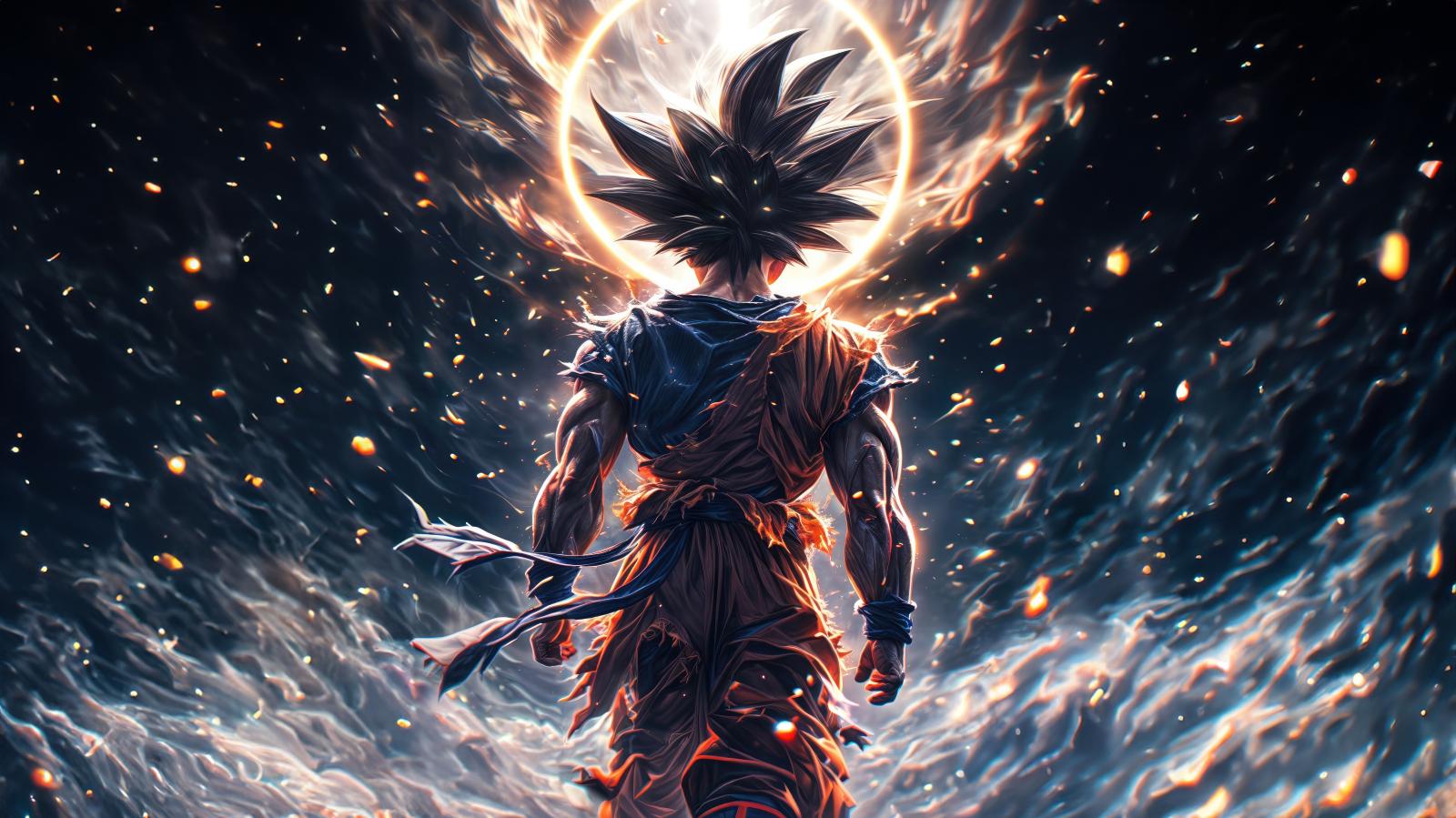 8534x4800 1200+] Goku Wallpapers
