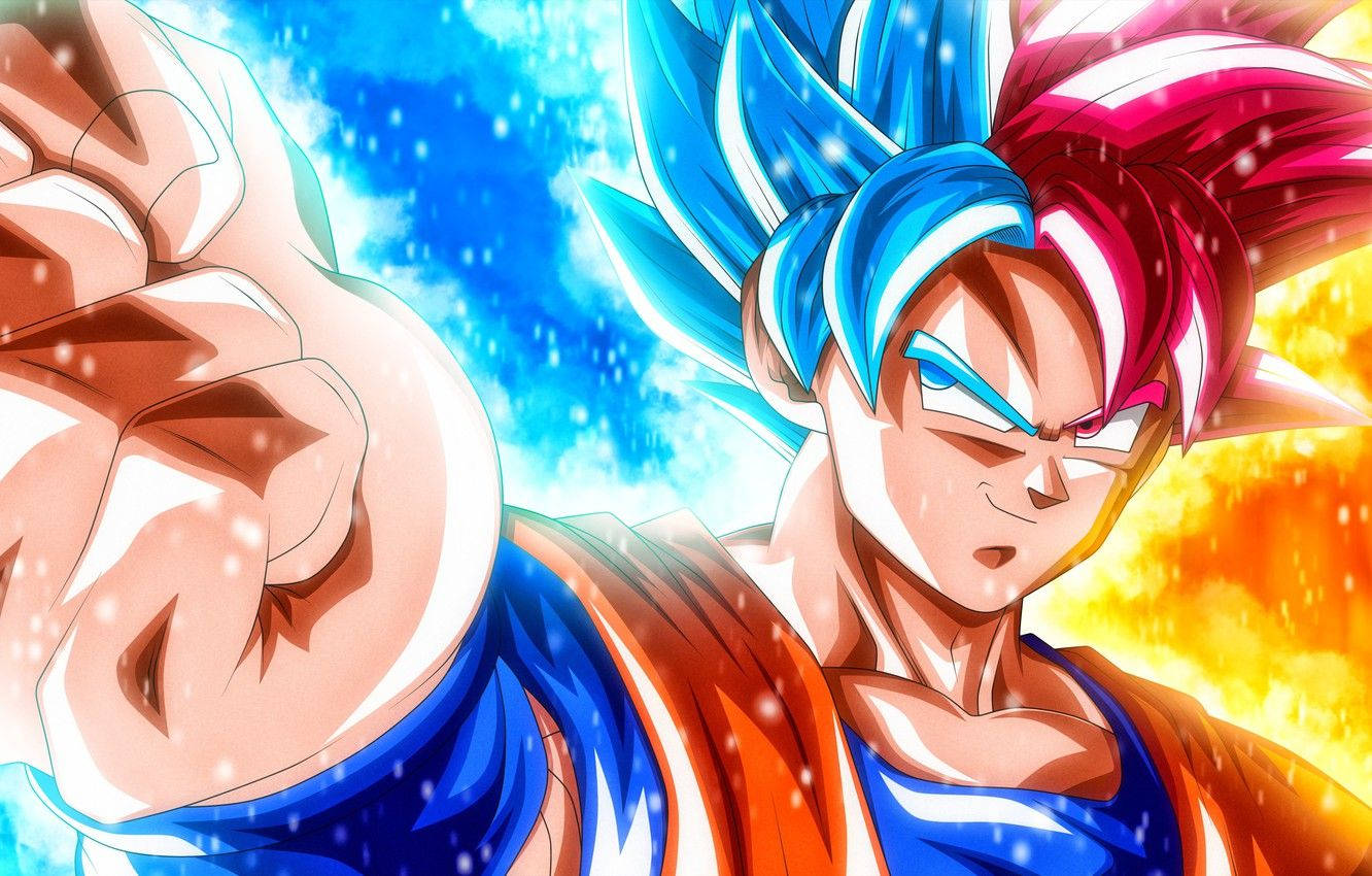 1332x850 Free Goku HD Wallpapers & Backgrounds