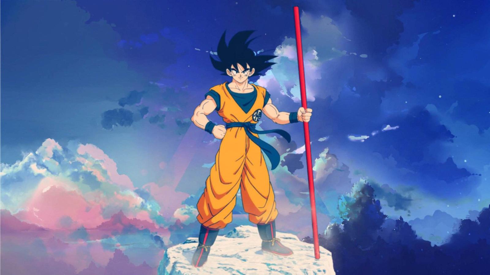 3840x2160 DBS Goku Wallpaper 4K