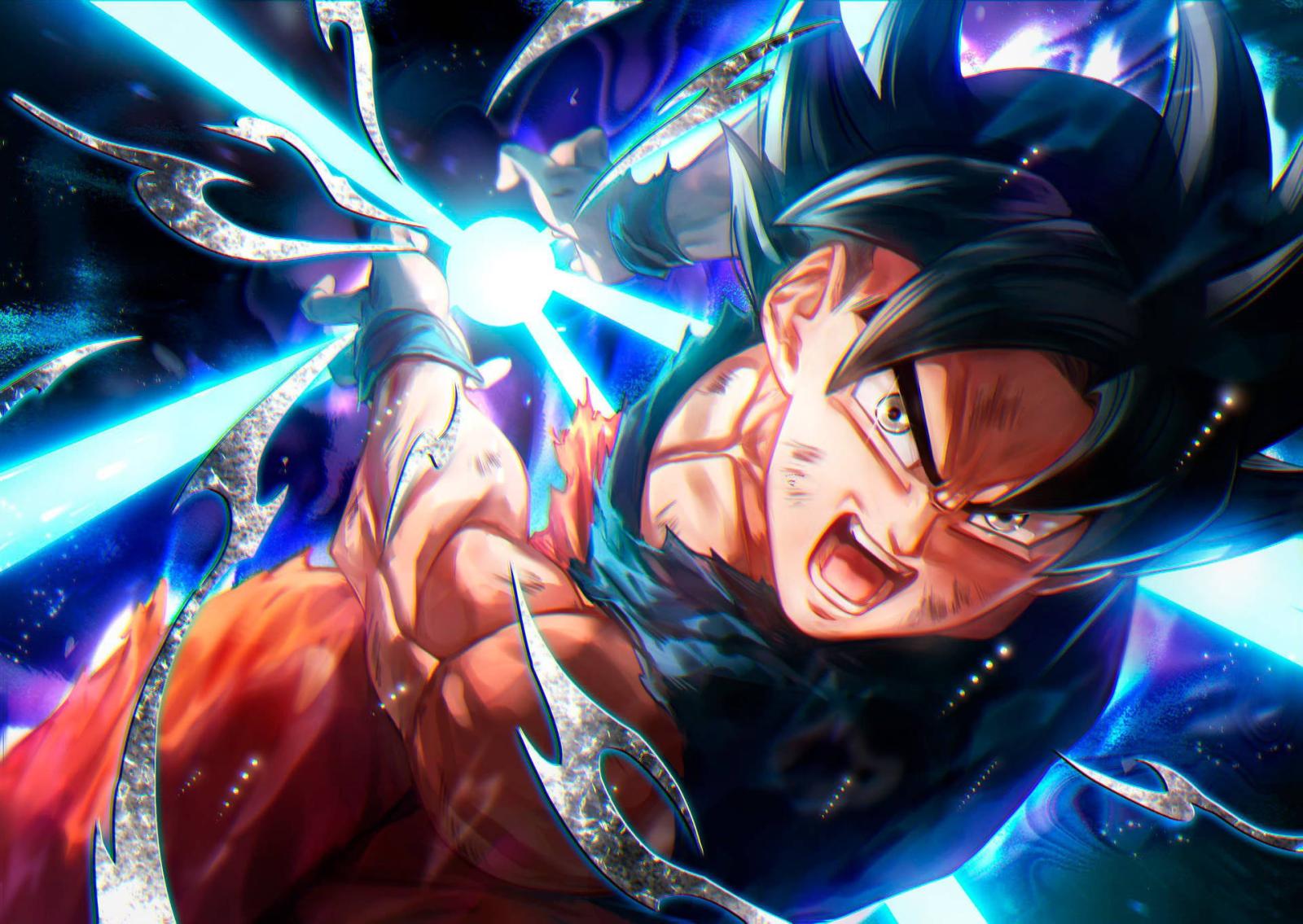 1920x1363 100+] Goku Dragon Ball Super Wallpapers