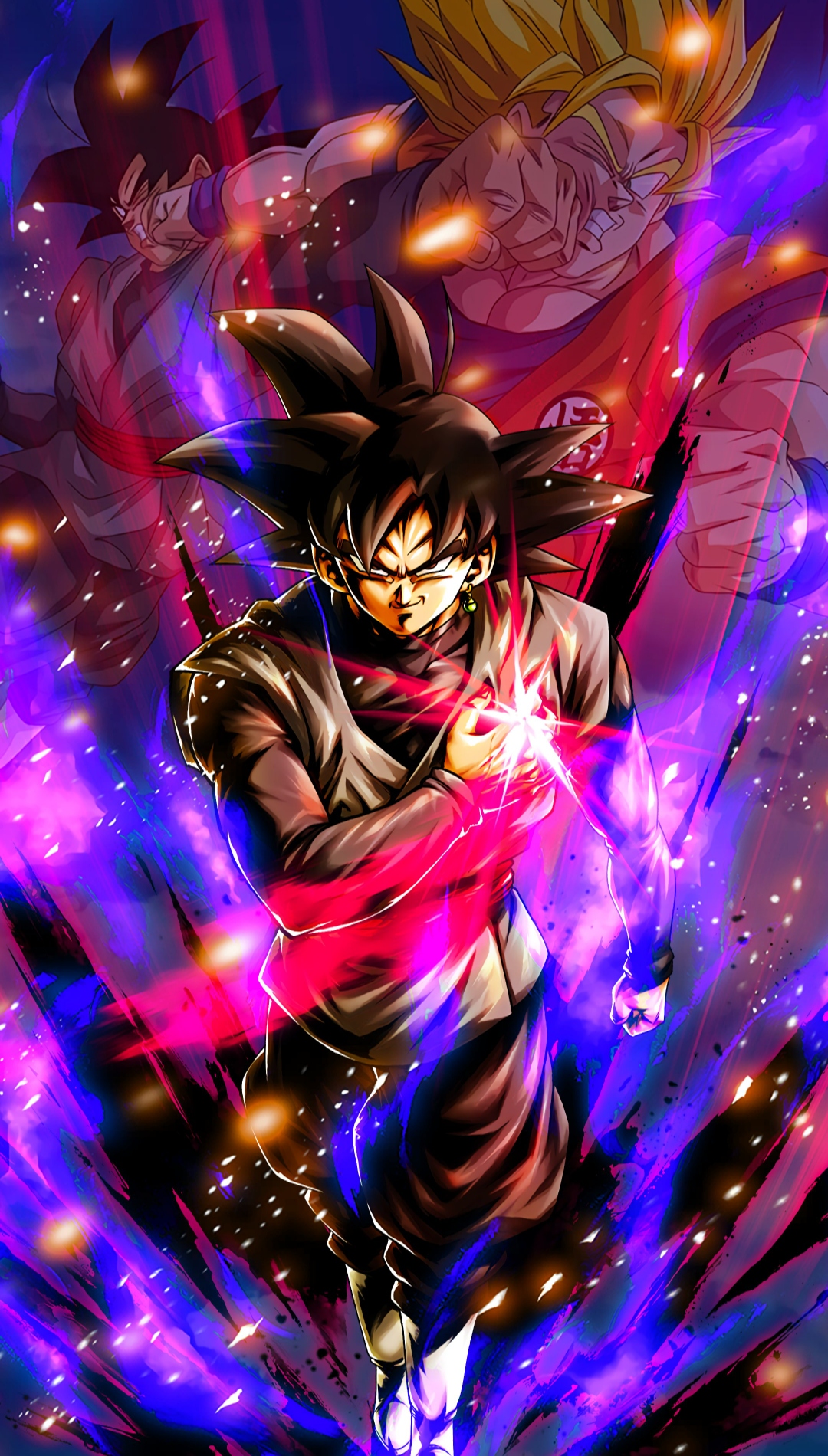 1080x1900 Cool Goku Wallpapers - Top 12 Best Cool
