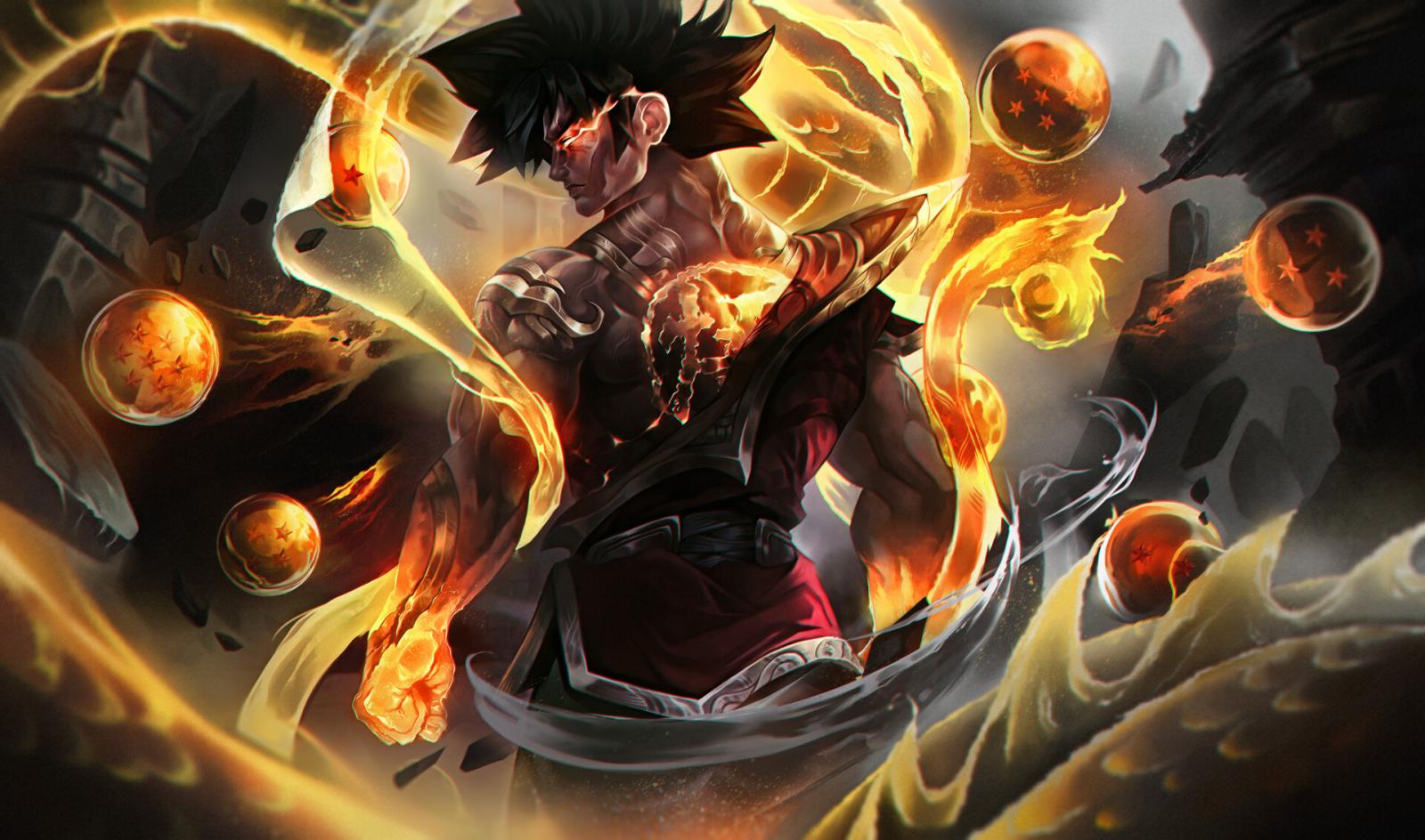 1920x1133 Goku Ultimate Power HD Wallpaper by