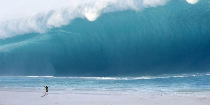 1366x768 Tsunami HD Wallpapers