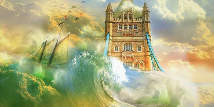 2500x1800 Tsunami - Desktop Wallpapers, Phone