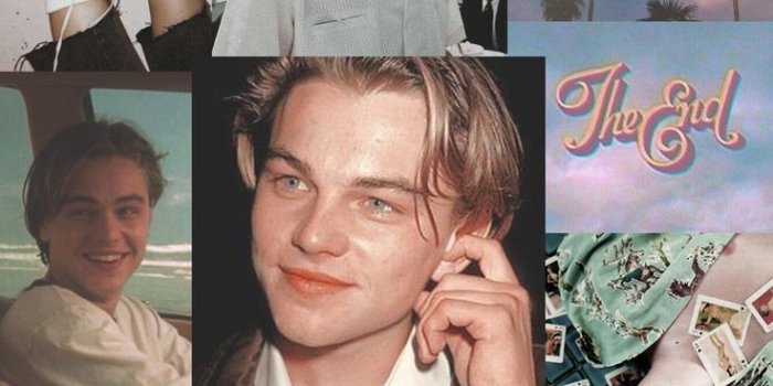736x1308 Leonardo DiCaprio Aesthetic Wallpaper