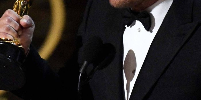 1080x1920 Download free Leonardo Dicaprio Oscar