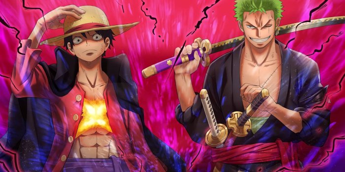 1920x1080 100+] Luffy Zoro Wallpapers