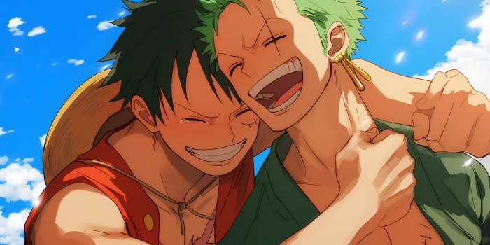 1536x864 Funny Monkey D. Luffy Roronoa Zoro