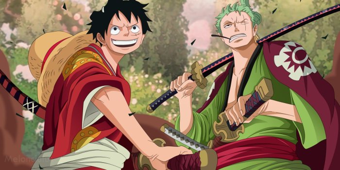 1920x1128 One Piece Monkey D. Luffy Zoro Roronoa